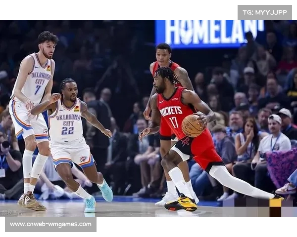 火箭112-106爆冷击败雷霆，申京17+12+11三双+3断3帽全面表现